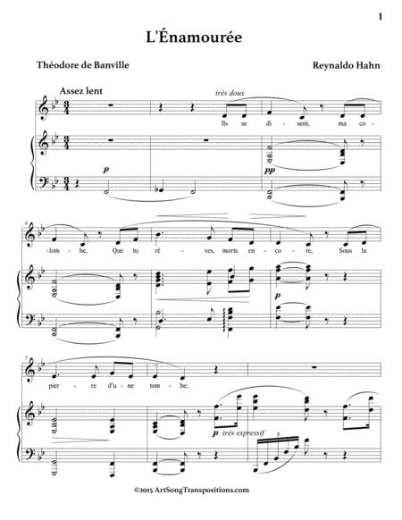 L Namoure B Flat Major Page 2