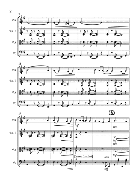 L O V E String Trio Optional Vln2 Or Vla Page 2