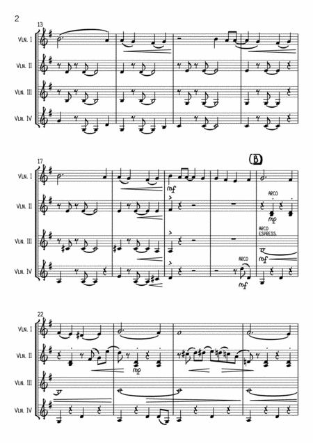 L O V E Violin Quartet Page 2