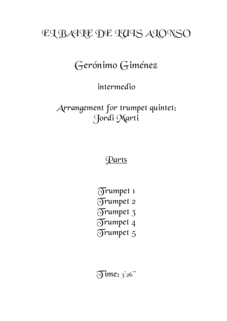 La Battaglia For Trombone Or Low Brass Octet Page 2