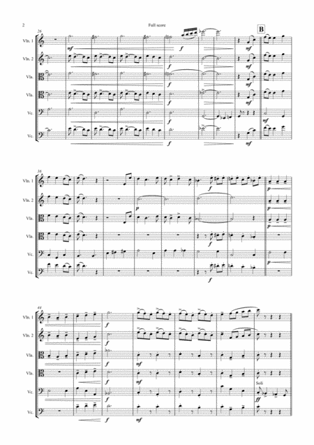 La Bikina Mariachi Luis Fuentes String Quintet Page 2