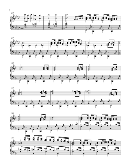 La Dolce Vita For Piano Solo Page 2