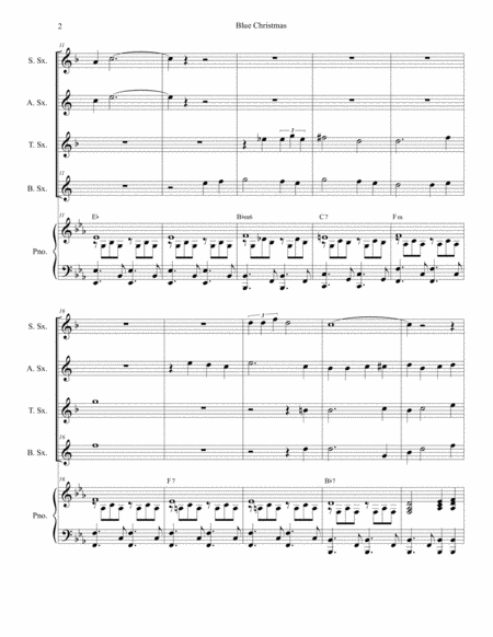 La La La String Quartet Page 2