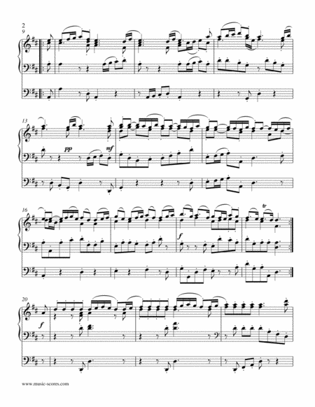 La Rjouissance Organ Page 2