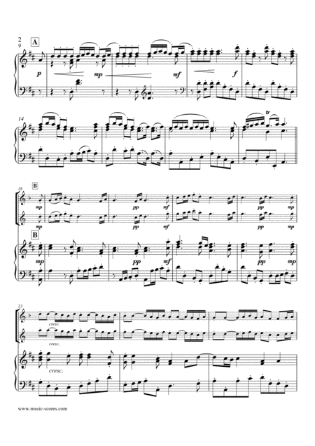 La Rjouissance Piccolo Trumpet Trumpet Piano Page 2