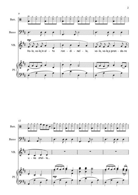 La Rondinella Band Version Page 2