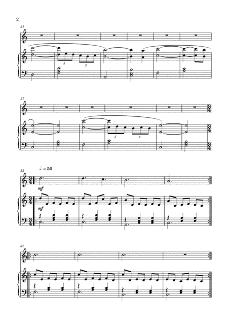 La Valse D Amlie For Violin And Piano Yann Tiersen Page 2