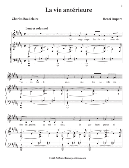 La Vie Antrieure B Major Page 2