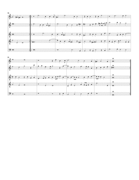 Lachrimae Gementes 3 1604 Arrangement For 5 Recorders Page 2