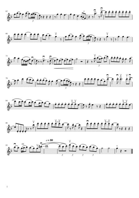 Lady Marmalade For String Quartet Page 2