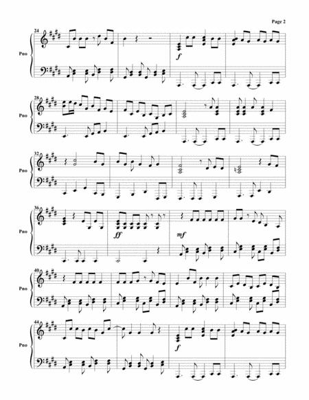 Lady Writer Piano Solo Page 2