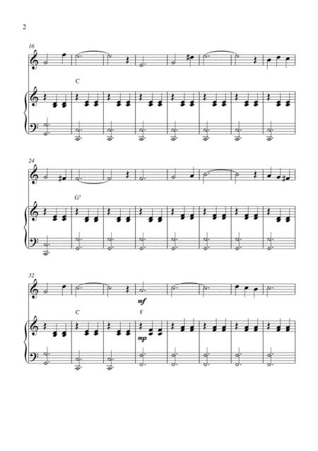 Lara Theme From Doctor Zhivago Violin Solo And Piano Accompaniment Page 2