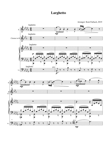 Larghetto Una Furtiva Lagrima From L Elisir D Amore Donizetti Page 2