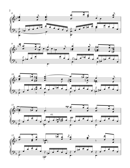 Largo 2nd Mvt From Concerto Grosso Op 3 11 In D Minor Rv565 Piano Solo Arr Shawn Heller Page 2
