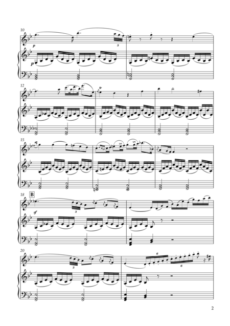 Largo E Cantabile From How Do You Do Op 33 5 Hob Iii 41 For Violin Piano Page 2