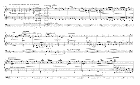 Largo From The New World Symphony For Organ Page 2