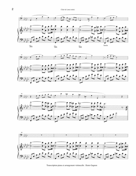 Le Clair De Lune Louise Lavoie Page 2