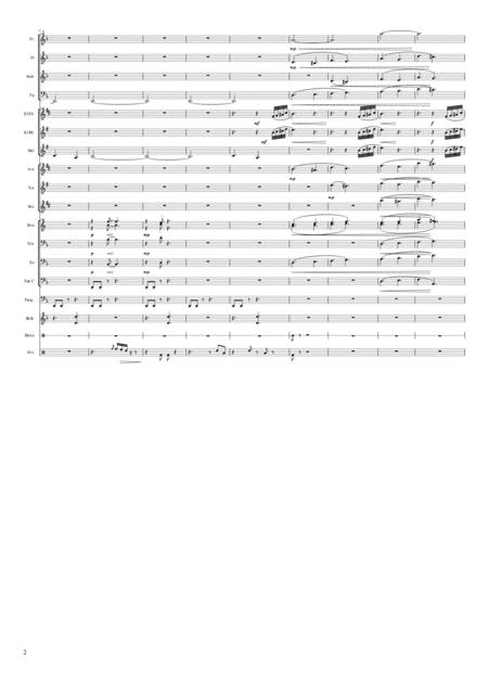 Le Dclin D Hads Fantasy For Piano And Harmony Orchestra Page 2