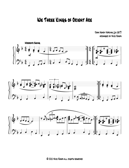 Leaning Of The Everlasting Arms Easy Key Of C Flute Page 2