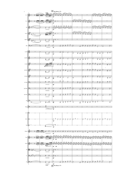 Legend Of 10 000 Lakes For Orchestra Page 2