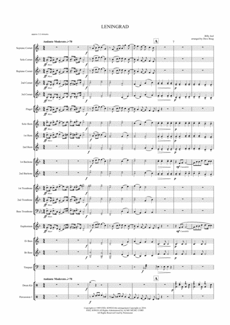 Leningrad Brass Band Page 2