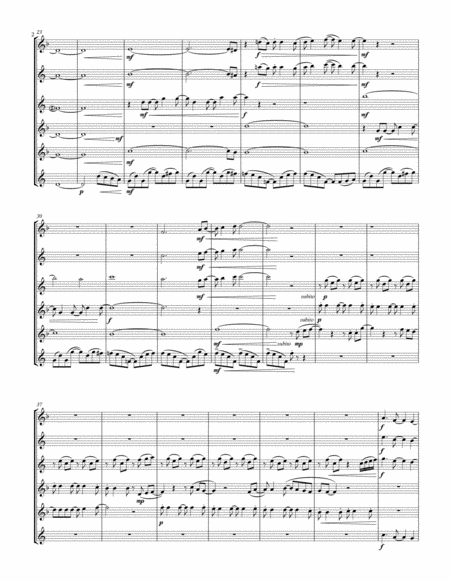 Let It Go From Frozen For Saxophone Quintet Page 2