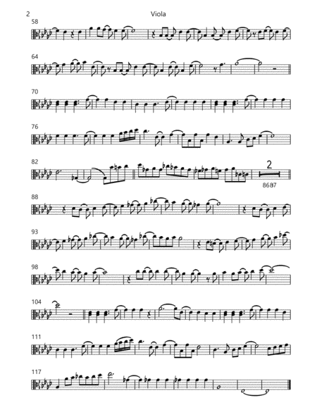 Let It Go From Frozen String Trio Violin Viola Cello Page 2