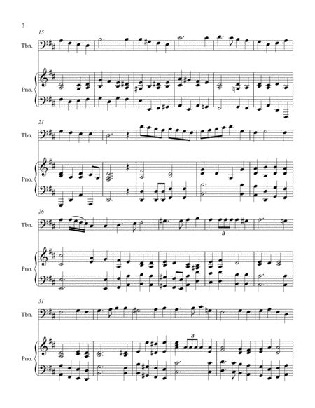 Let It Snow Let It Snow Let It Snow For Viola And Piano Page 2