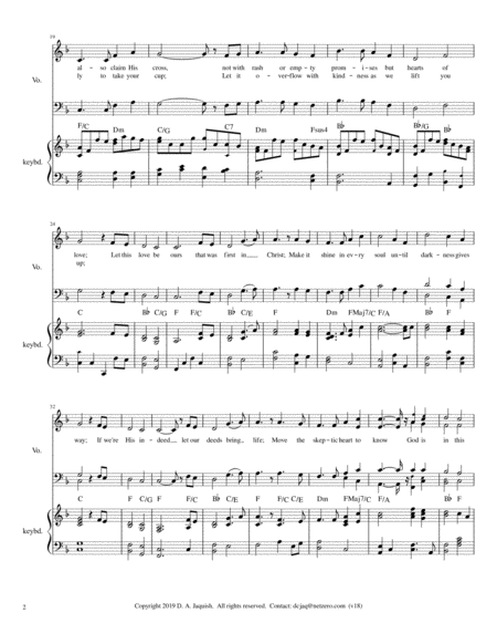 Let This Love Be Ours Hymn Page 2