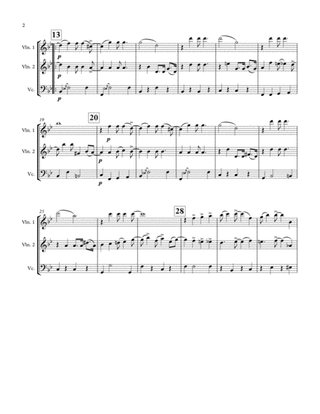 Lets Misbehave For String Trio Page 2