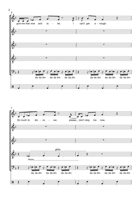 Levels Ssaatb With Vocal Percussion Page 2