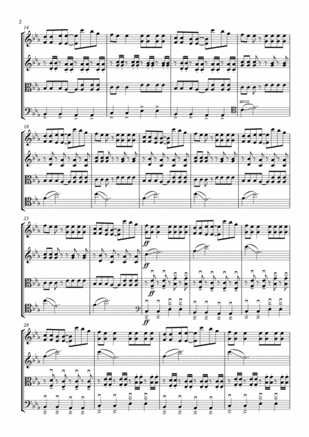 Levels String Quartet Page 2