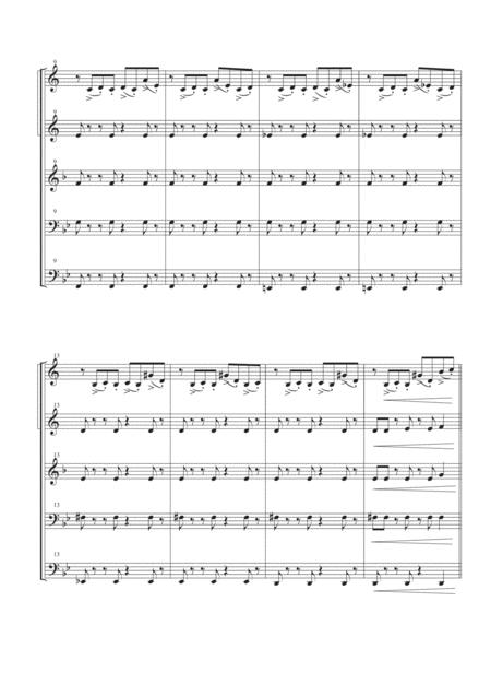 Libertango For Brass Quintet Page 2