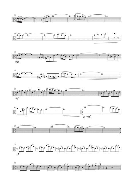 Libertango For Viola And Piano Page 2