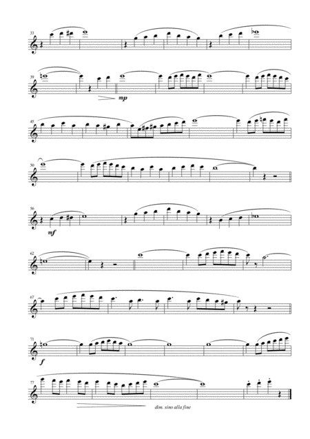 Life Is Beautiful La Vita E Bella For Flute Quartet Page 2