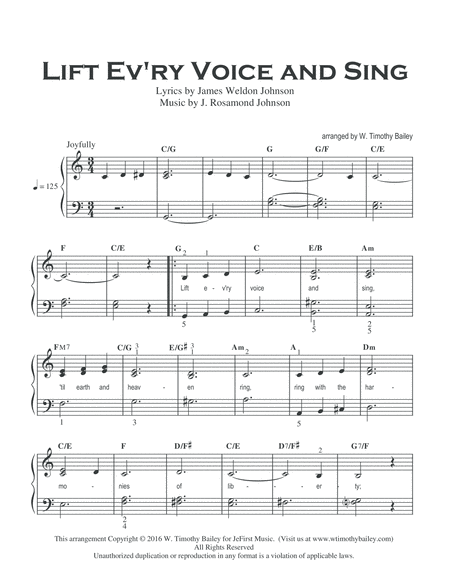 Lift Ev Ry Voice And Sing Page 2