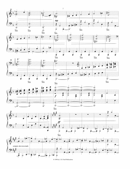 Light Waltz For Piano From Childrens Album Page 2