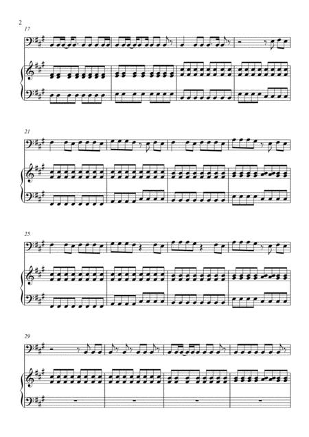 Linkin Park Bleed It Out Violoncello Solo Page 2