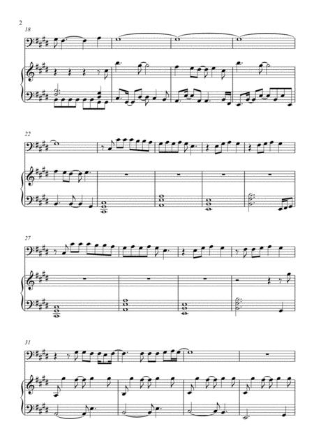 Linkin Park Crawling Contrabass Solo Page 2