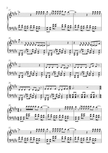 Linkin Park One Step Closer Piano Solo Page 2
