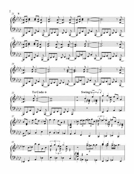 Linus And Lucy Full Score From Peanuts Page 2