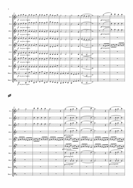 Liszt Weihnachtsbaum The Christmas Tree Suite A Selection Of Six Pieces From Symphonic Wind Ensemble Page 2