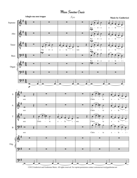 Litany To The Holy Spirit For Choir Satb With Splits Page 2