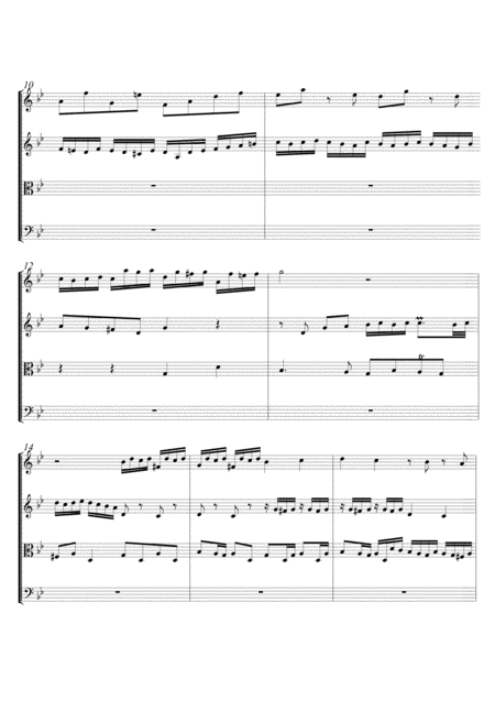 Little Fugue In G Minor For Organ Bwv 578 Page 2