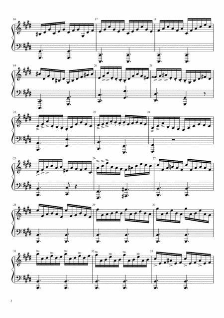 Little Prelude In E Major Page 2