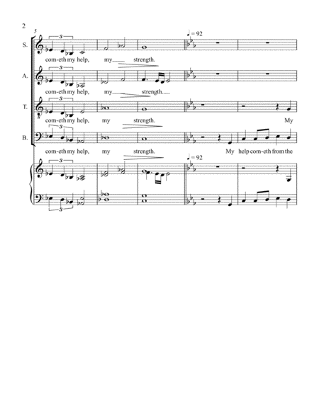 Little Saint Nick Quartet Page 2