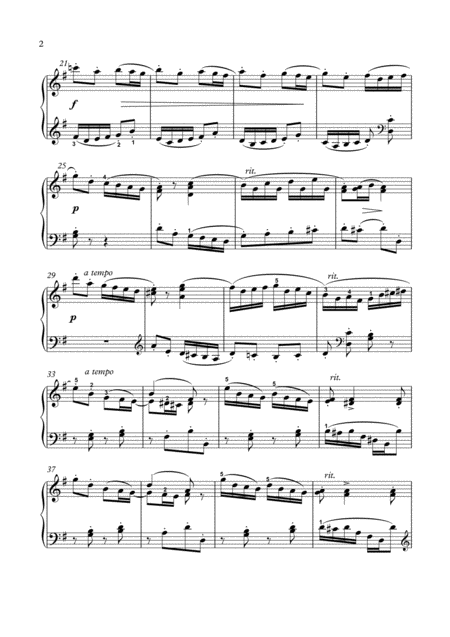 Little Virtuoso Piano Solo Byt Lack Page 2