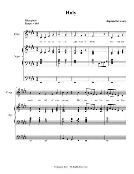 Lo How A Rose E Er Blooming Brass Quintet With Optional Organ Page 2