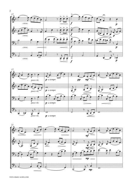 Londonderry Air Trio For Instruments In C Bb Or Eb Page 2