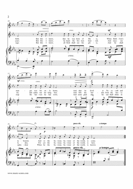 Londonderry Air Voice Flute And Piano Eb Page 2